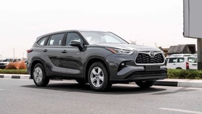 Toyota Highlander 2025 Toyota Highlander LE 2.5L AT Hybrid (Gray)