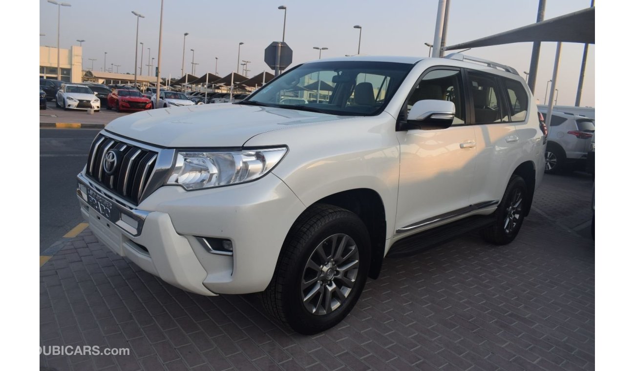 تويوتا برادو Toyota Prado TXI Mid option 2.7 ltr, model:2019. Excellent condition