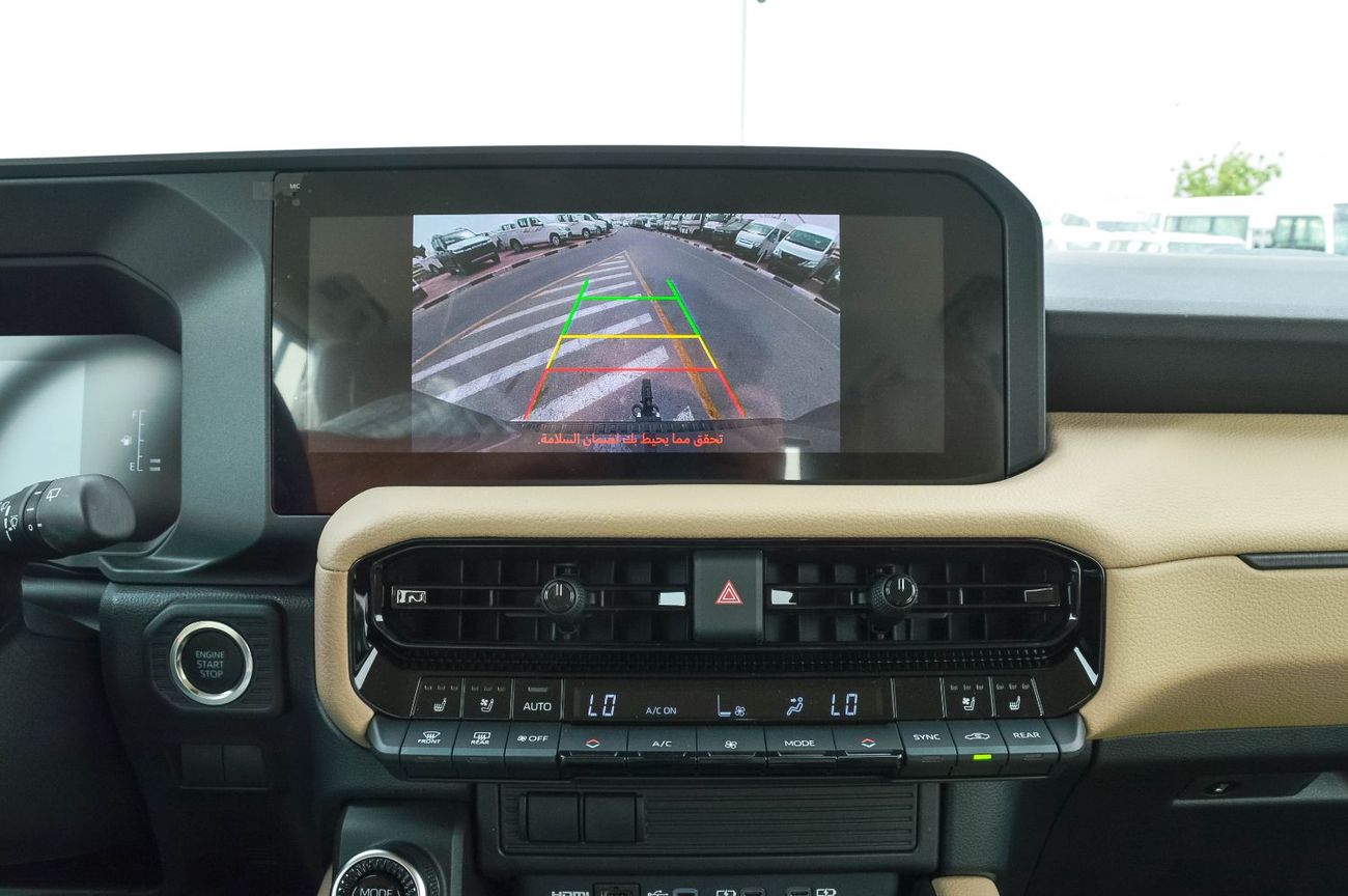 تويوتا برادو TOYOTA LAND CRUISER PRADO 2.4L 4WD PETROL SUV 2025