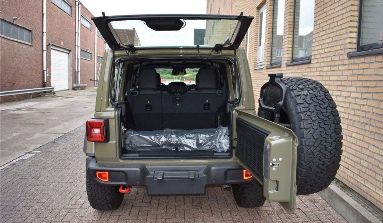 Jeep Wrangler Unlimited Rubicon 4-Door 2.0L petrol  4WD 8 Speed Automatic | 2026 Model | For Export