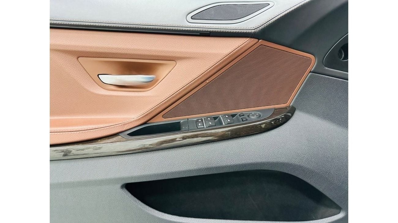 BMW 640i M Sport GCC .. FSH .. Perfect Condition .. V6 .. M kit .