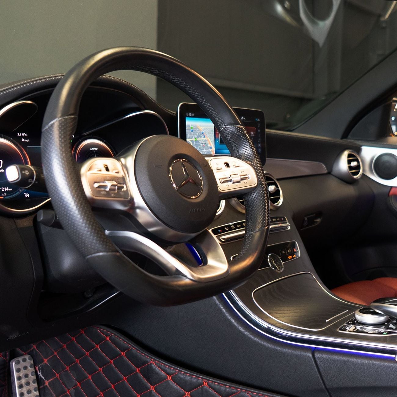 مرسيدس بنز C 200 AED 1,877 pm • 0% Downpayment • Mercedes C200 • 1 Year Warranty