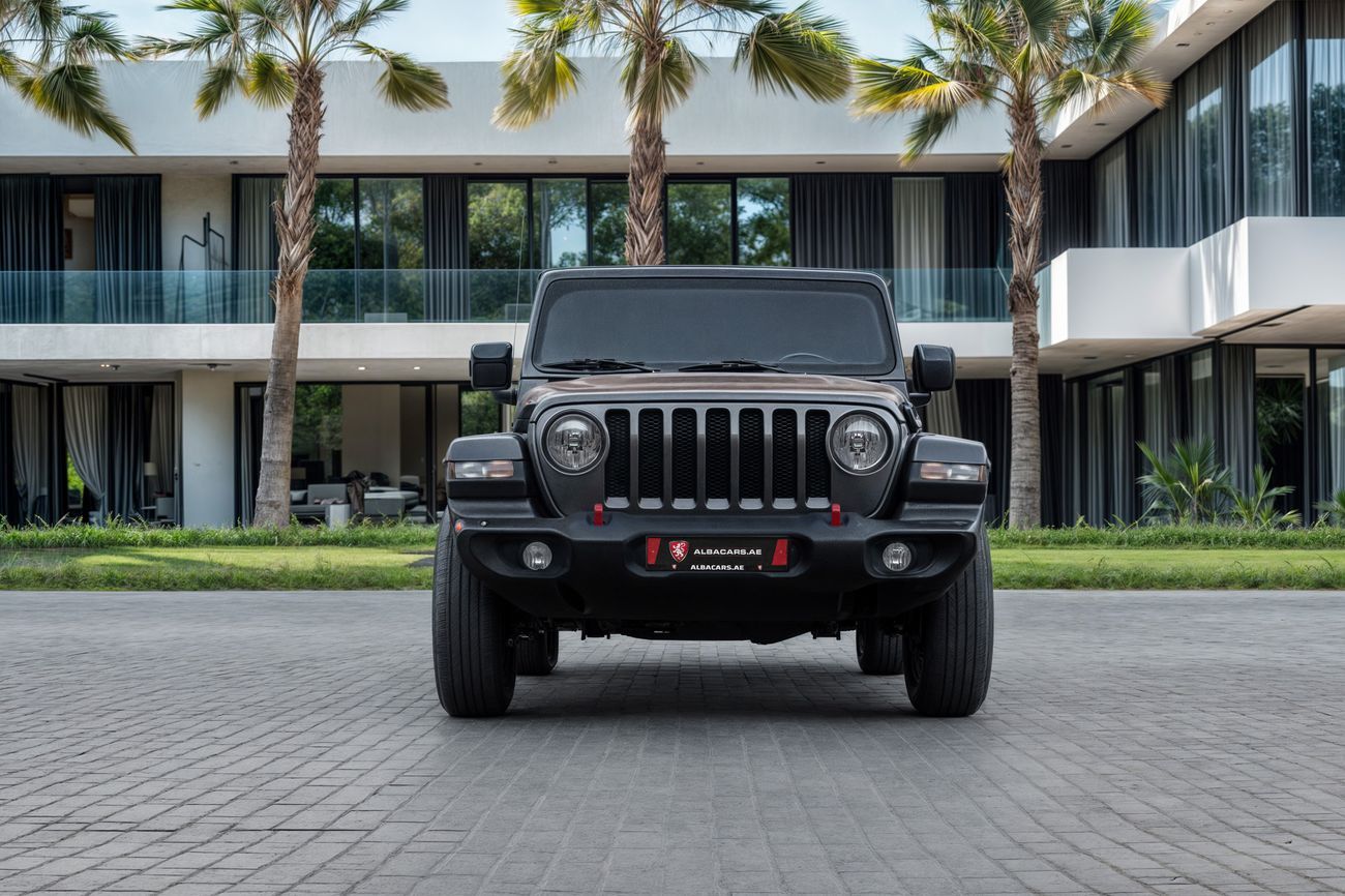 Jeep Wrangler Wrangler Sport | 1,665 P.M | 0% Downpayment | Immaculate Condition!