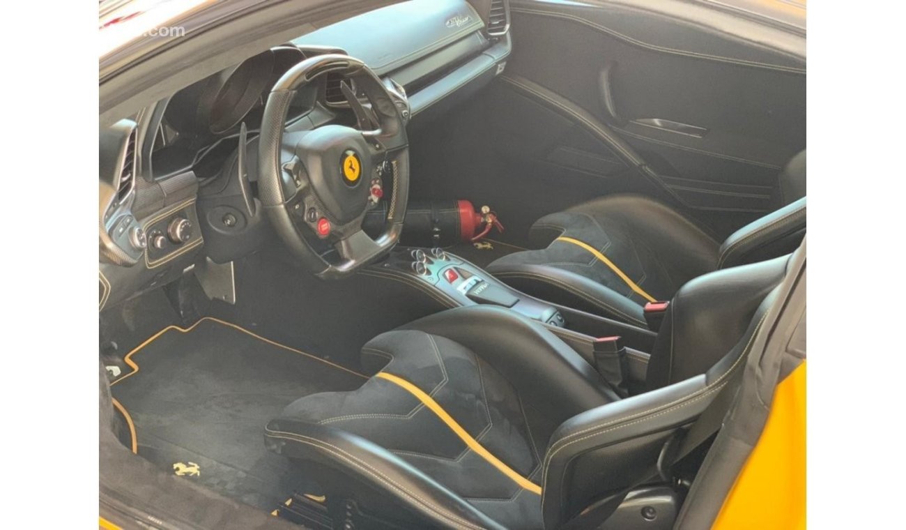 Ferrari 458 **2011** / Export Price - 499,000 aed / GCC Spec