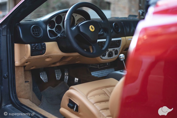 Ferrari 360 interior - Cockpit