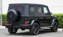 Mercedes-Benz G 63 AMG V8 BITURBO 2021 Black Matte Night Package Local Registration + 10%