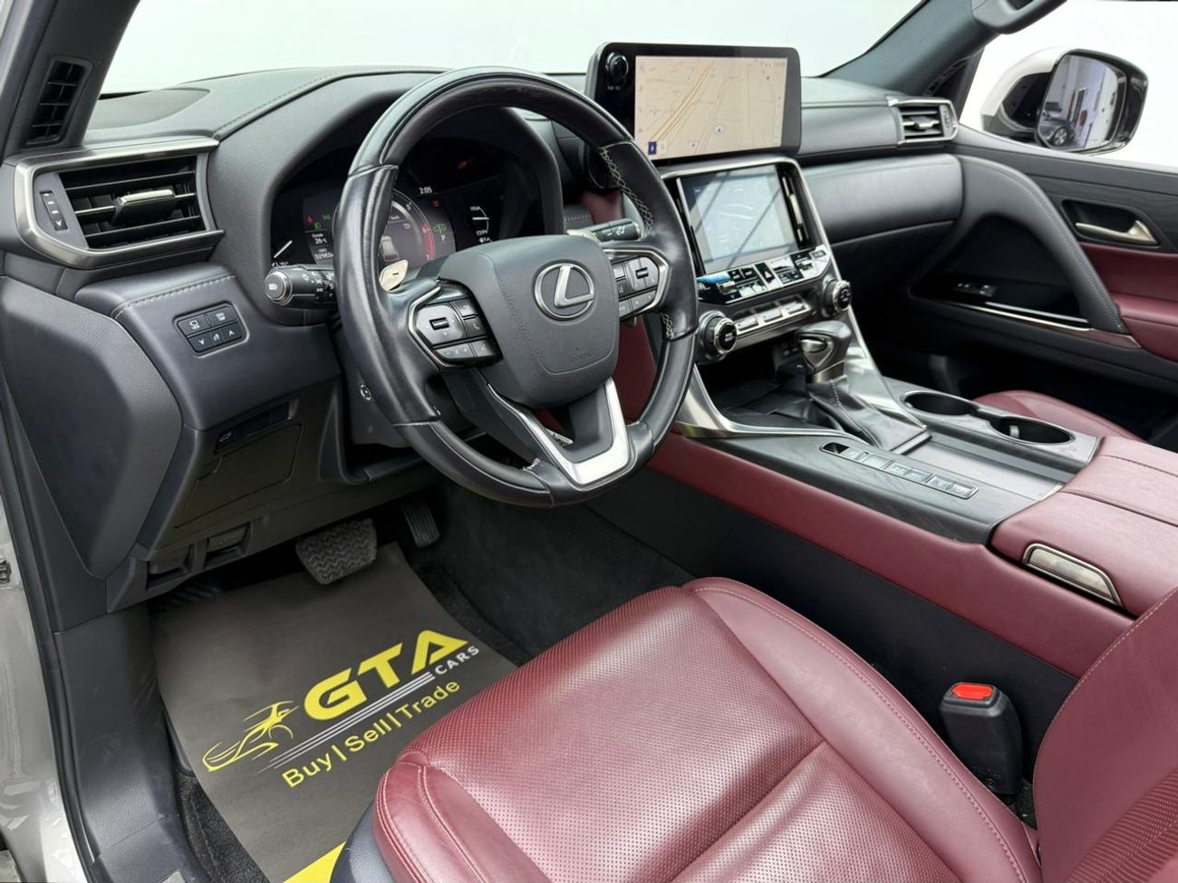 Lexus LX 600 Signature 3.5L ( CYL) 2023 Lexus LX600 Ash Wood Edition, Warranty, Fully Loaded, Excellent Condition