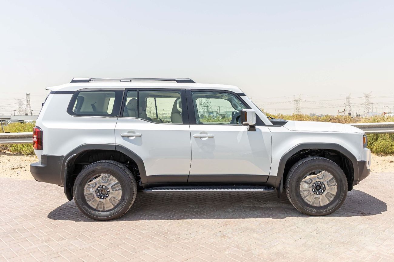 تويوتا برادو TXL-2 Toyota Prado TXL-2 - 4WD - 2.8L Turbo - Diesel - Sunroof - 2025 (Export)