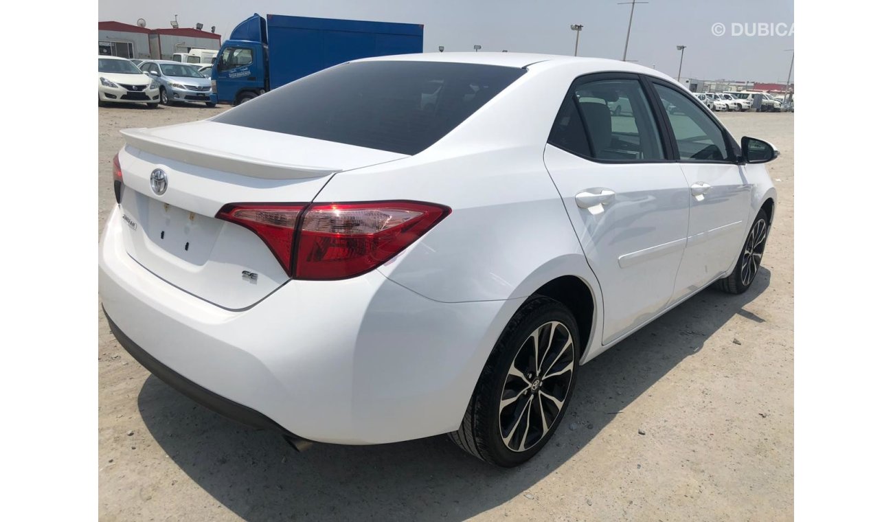 Toyota Corolla SE Sports For Urgent Sale 2017