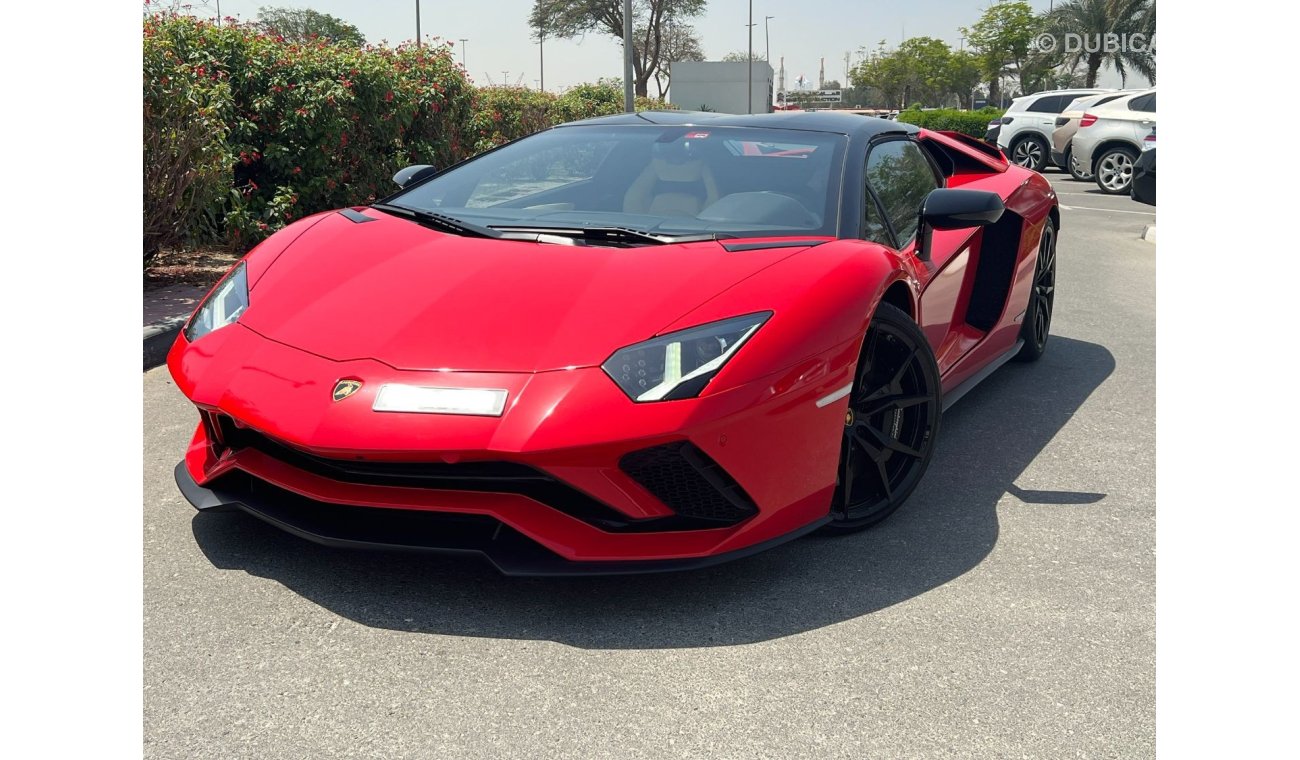 لمبرجيني أفينتادور LAMBORGHINI AVENTADOR 2019 LOW MILAGE