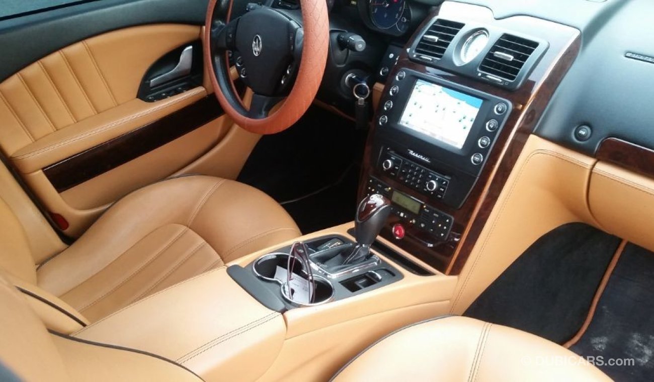 Maserati Quattroporte 2011 Gulf specs car in excellent condition