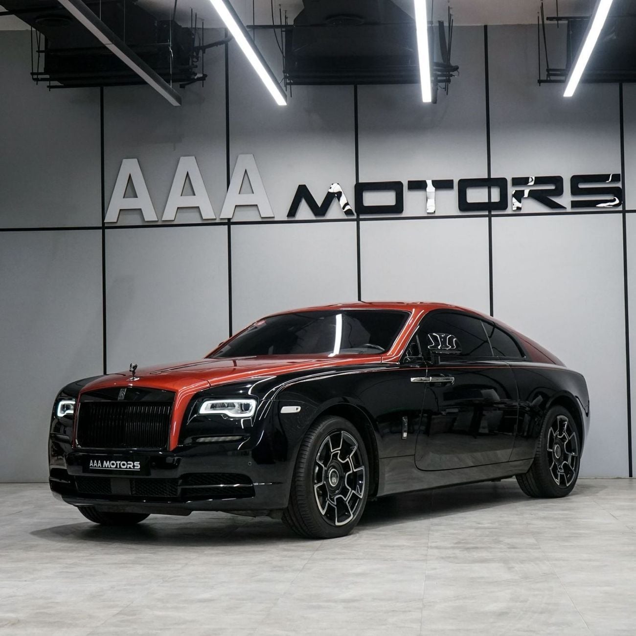 رولز رويس واريث ADAMAS Edition | No. 10 of 40 Worldwide | GCC Specs | With Warranty