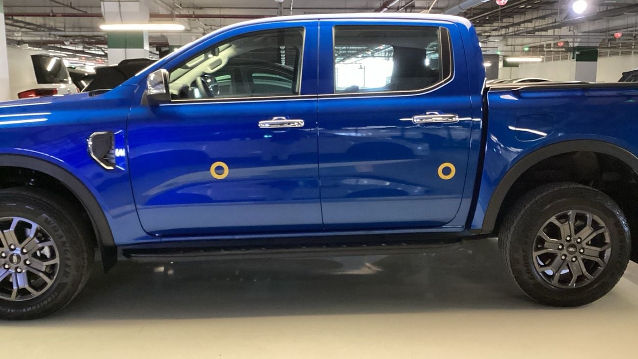 Ford Ranger 2.3 XLT DC 2WD AT CLOTH | Guaranteed Warranty | 0 Down Payment