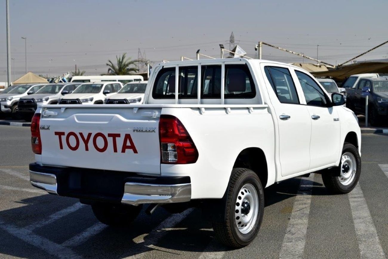 Toyota Hilux 2025 TOYOTA HILUX DOUBLE CAB PICKUP DLX-G 2.4L DIESEL 4WD 6-SEATER MANUAL TRANSMISSION