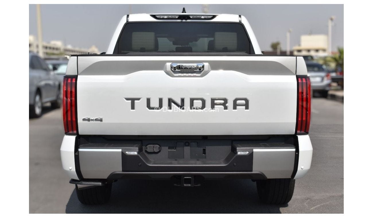 Toyota Tundra 2022 MODEL: TOYOTA TUNDRA 3.5 CAPSTONE HEV 4x4 CREW MAX, 5.5 FT BED