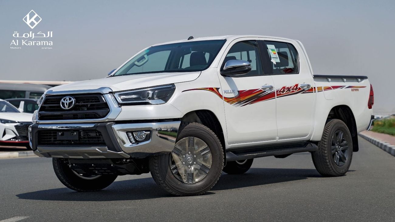 Toyota Hilux 2.7L GLX.S - SR5 | Automatic Transmission | Wireless Charger | GCC Specification | Rear Camera