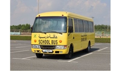 ميتسوبيشي روزا 2008 4.2L - 26 SEATER LONG BODY SCHOOL BUS | M/T DIESEL | GCC SPECS | BOOK NOW