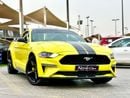 فورد موستانج Ecoboost | Monthly 1200/- | 0% DP | Blindspot | Fabric Seats | Touch Screen | # 04576