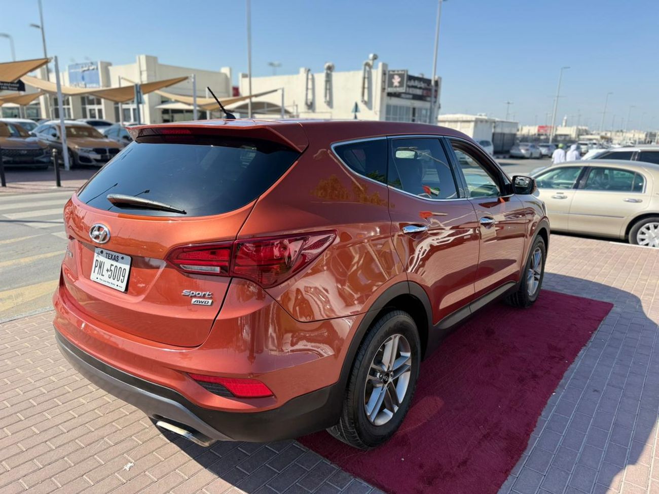 هيونداي سانتا في Smart 2.4L