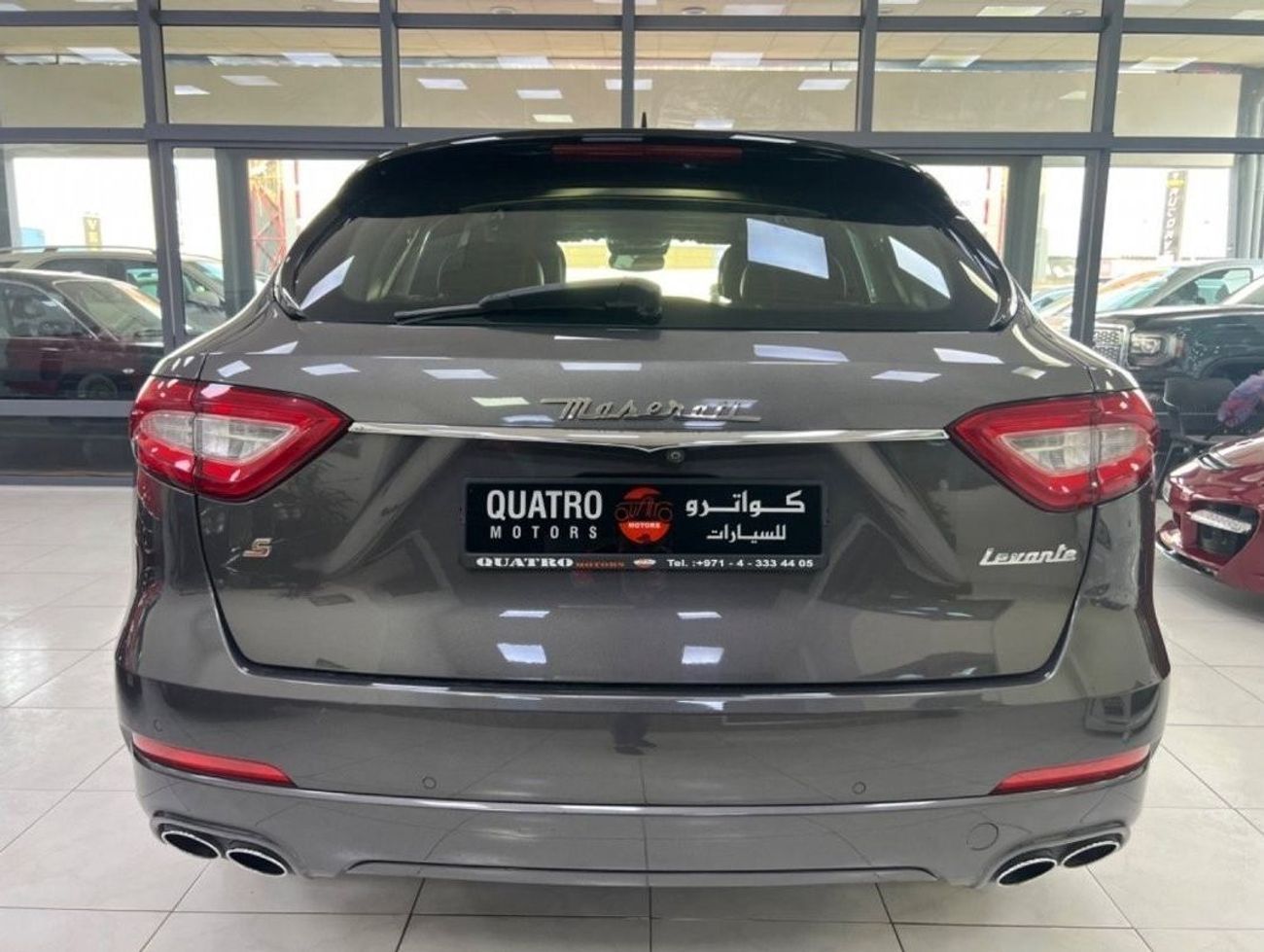 مازيراتي ليفونت S