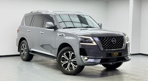 Nissan Patrol 2023 Nissan Patrol LE Titanium, Warranty, Service History, GCC