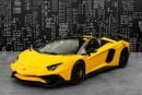 لامبورغيني أفينتادور رودستر LAMBORGHINI | AVENTADOR SV ROADSTER LP750_4 | GCC SPECS