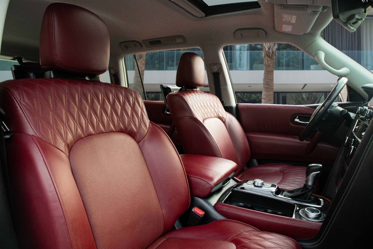 نيسان باترول Patrol SE Platinum | 3,525 P.M | 0% Downpayment | 2 Years Warranty!