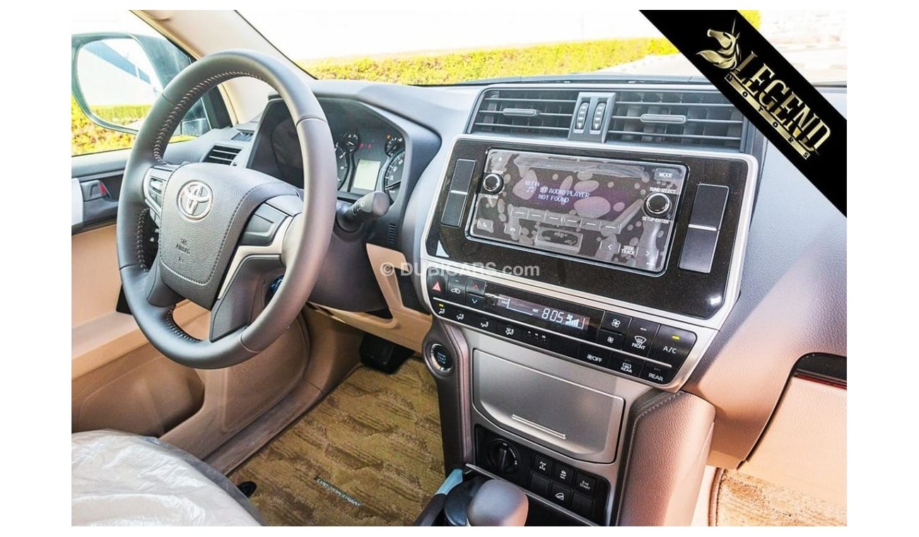 Toyota Prado 2021 Toyota Prado 4.0L EXR V6 - Spare up Basic Option | Export Outside GCC