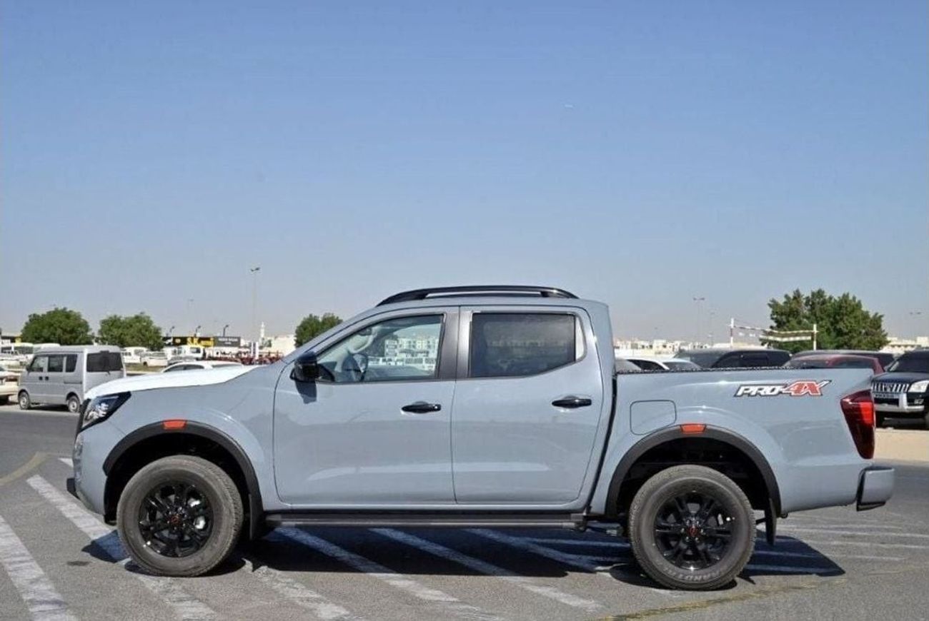 Nissan Navara 2025 NISSAN NAVARA DOUBLE CABIN PICKUP PRO 2.5L DIESEL 4WD AUTOMATIC