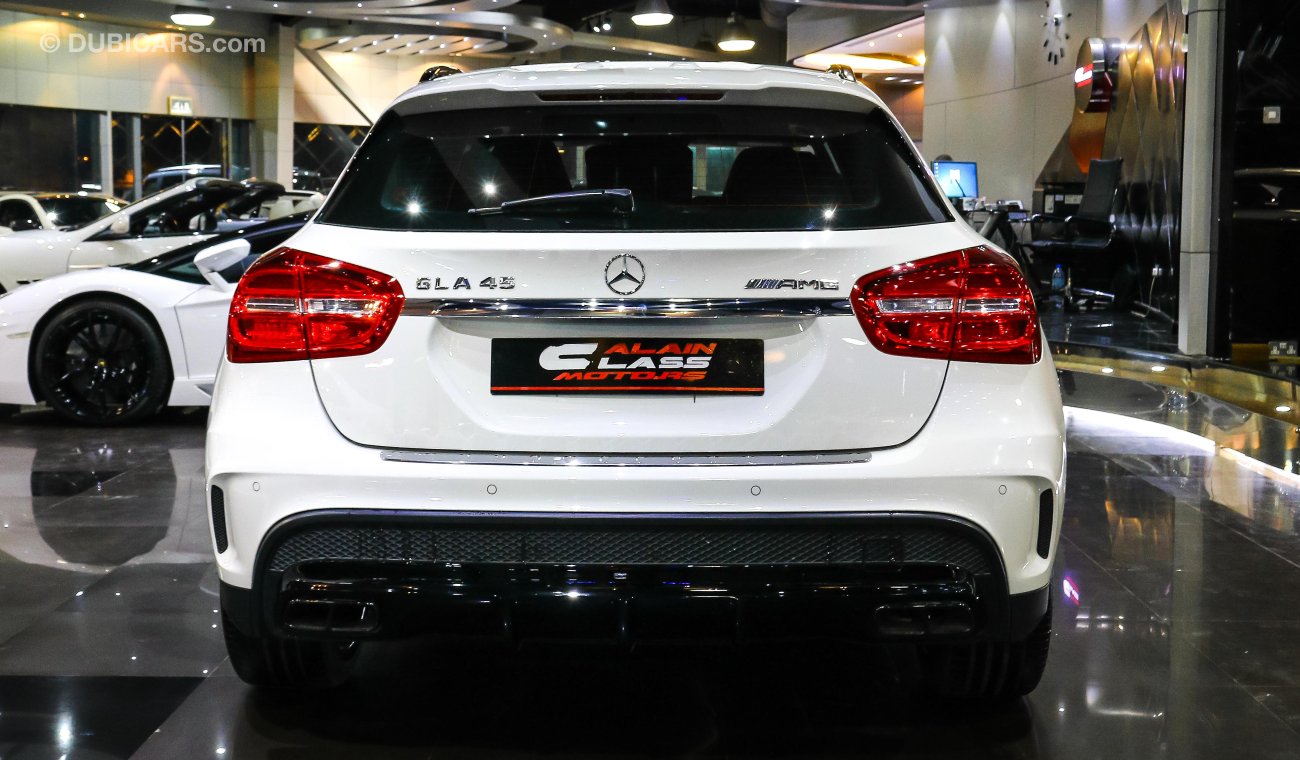 Mercedes-Benz GLA 45