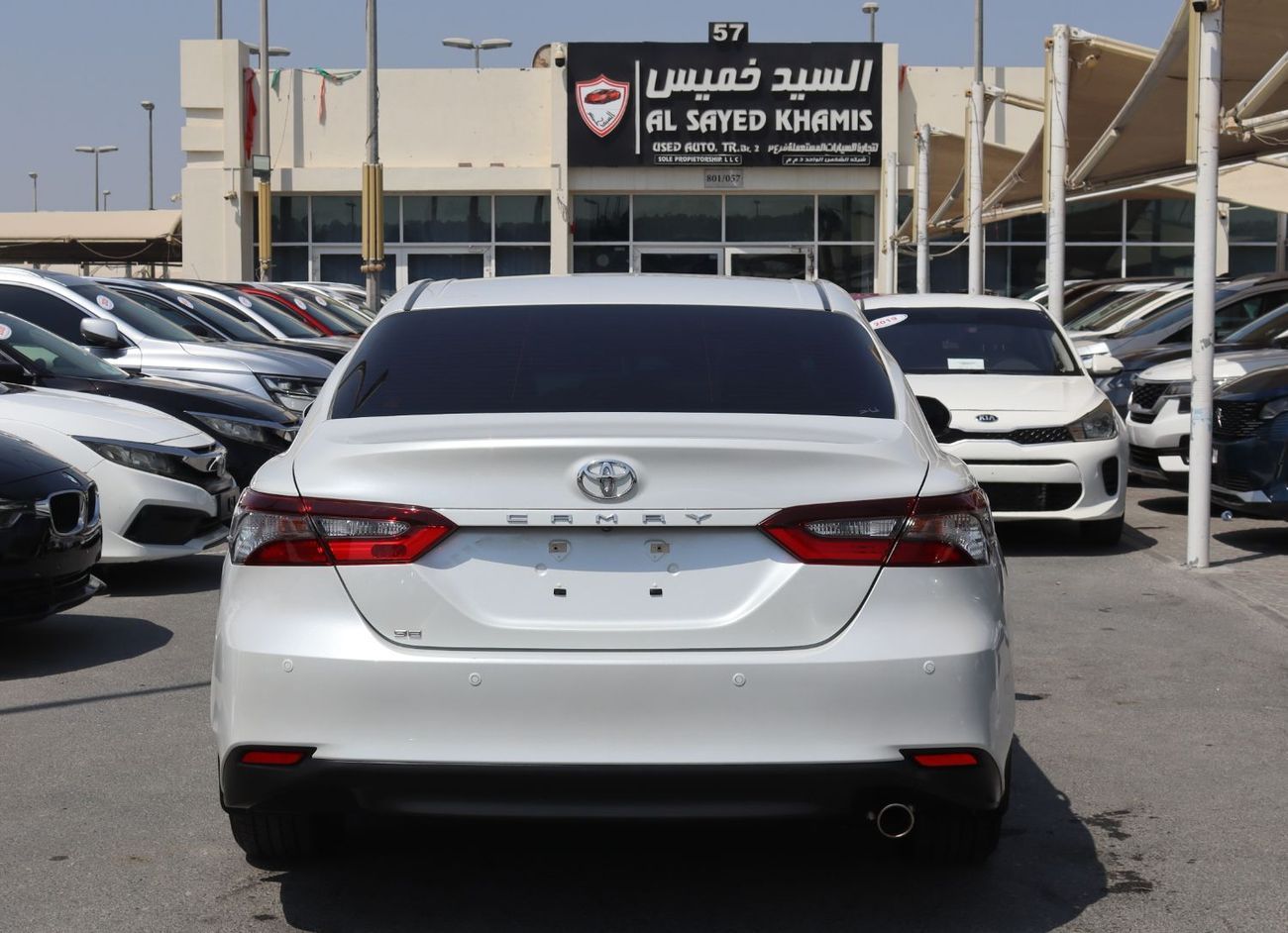 تويوتا كامري تويوتا كامري 2023 - خليجي - (4) سلندر - خليجي - بحالة ممتازة - محرك 2500 - السعر 79000 درهم- كم 6000