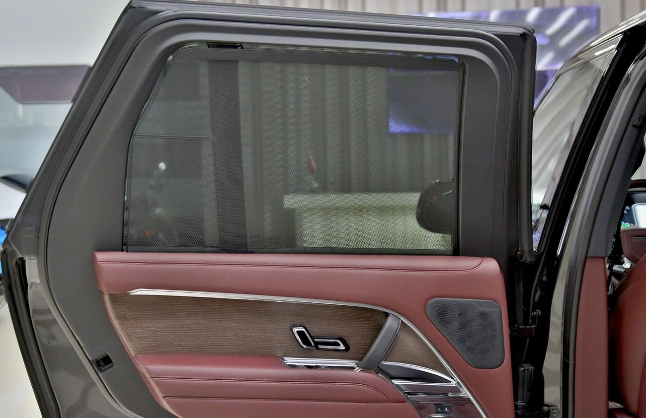 Land Rover Range Rover 2025 plug-in Hybrid P550e German Specification