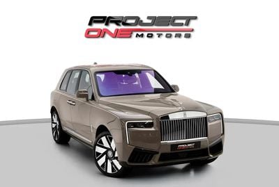 رولز رويس كولينان WITH WARRANTY AND SERVICE CONTRACT