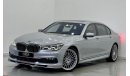 BMW B7 2017 BMW Alpina B7 Biturbo Allrad 002, ( Full Option ), BMW Warranty + Full BMW Service History, GCC