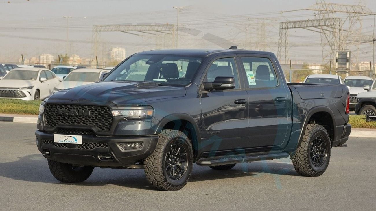 RAM 1500 (For Export , НА ЭКСПОРТ) Rebel 3.0TT Hurricane 2026 GCC Без пробега