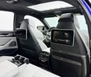 BMW M5 Competition 4.4L (625 HP) 2018 BMW M5 Competition, Warranty, Full Service History, GCC