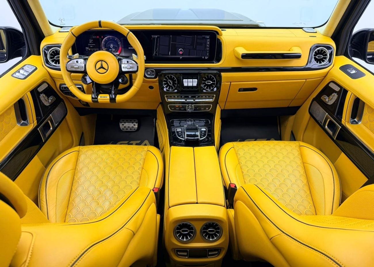 Mercedes-Benz G 63 AMG 2022 Mercedes Benz G63 AMG Brabus 900 Kit, 2027 MB Warranty, Full MB Service History, GCC