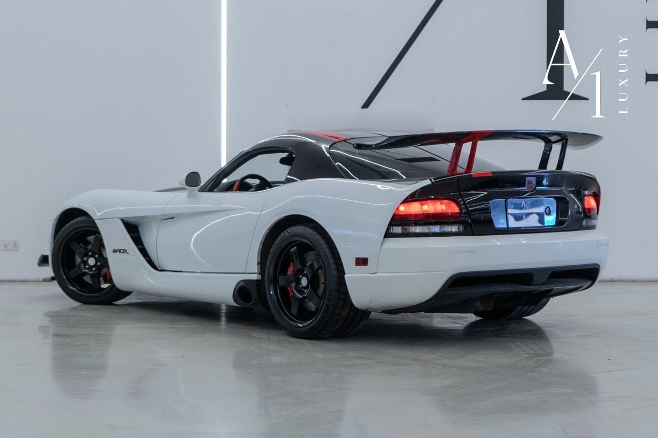 Dodge Viper 2009 Dodge Viper, ACR 1 Of 1, In UAE, Clean Title, Low Kms, American Spec
