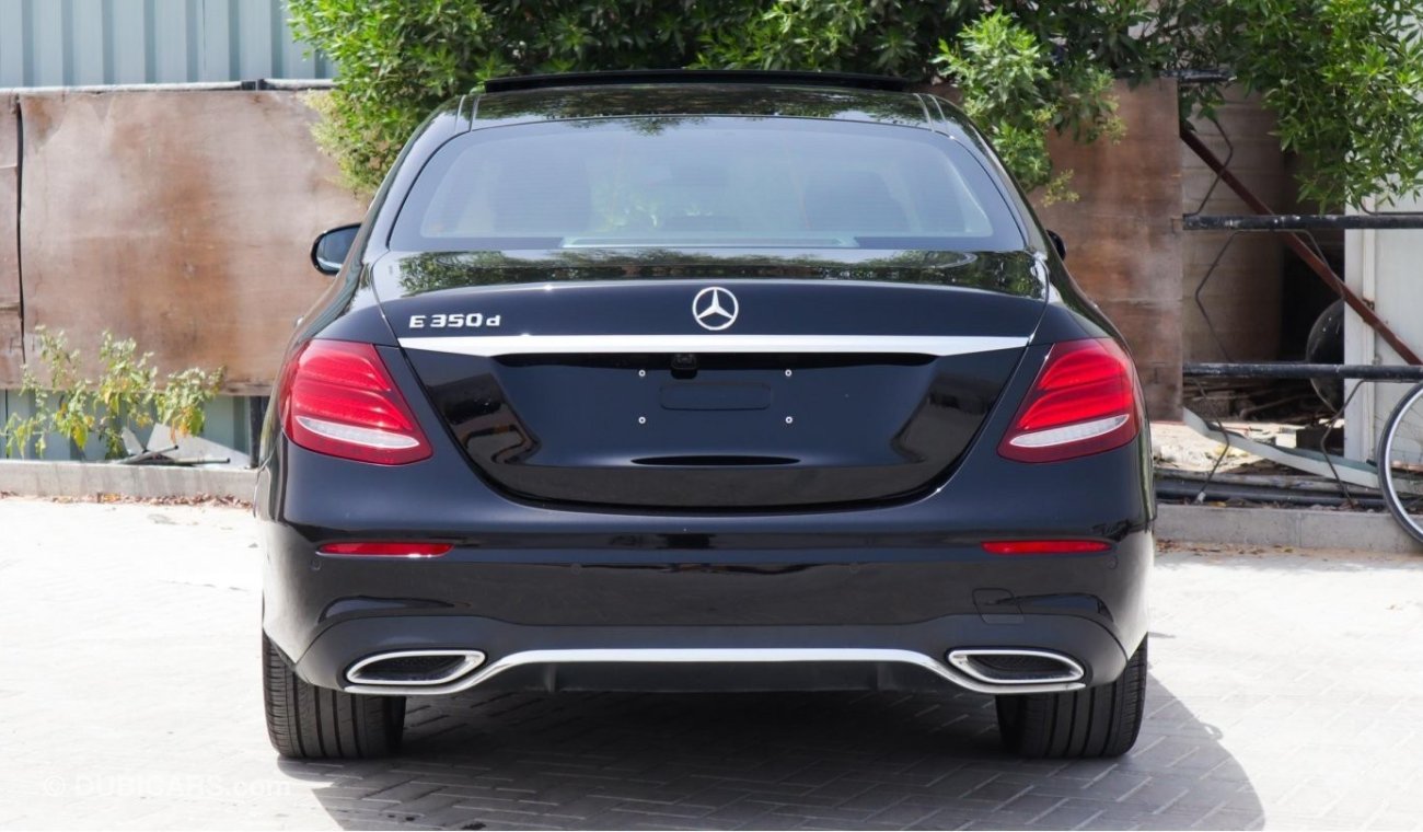 مرسيدس بنز E 350 D