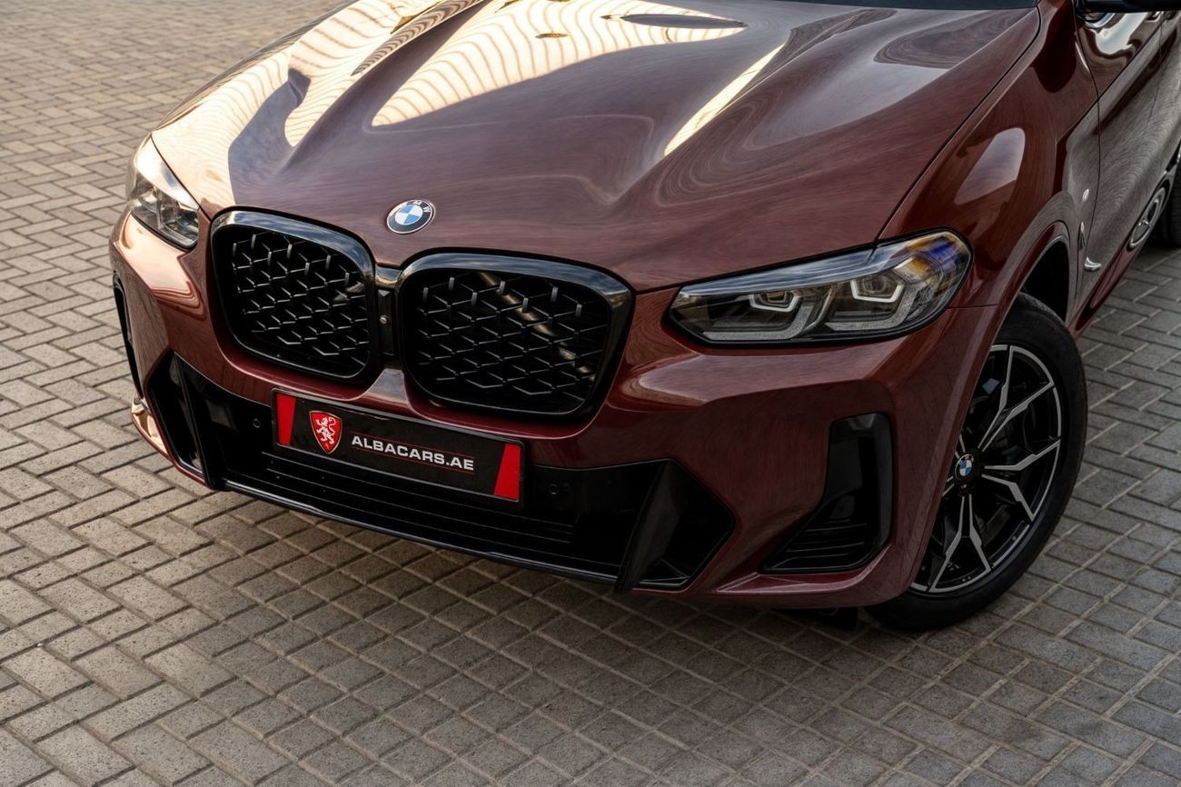بي أم دبليو X4 xDrive30i M-Kit | AGMC | 4,700 P.M  | 0% Downpayment |