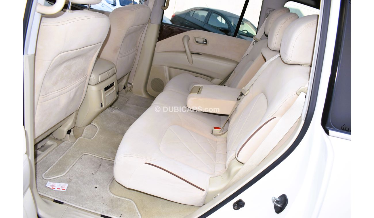 Nissan Patrol AED 2079 PM | 4.0L SE V6 GCC DEALER WARRANTY