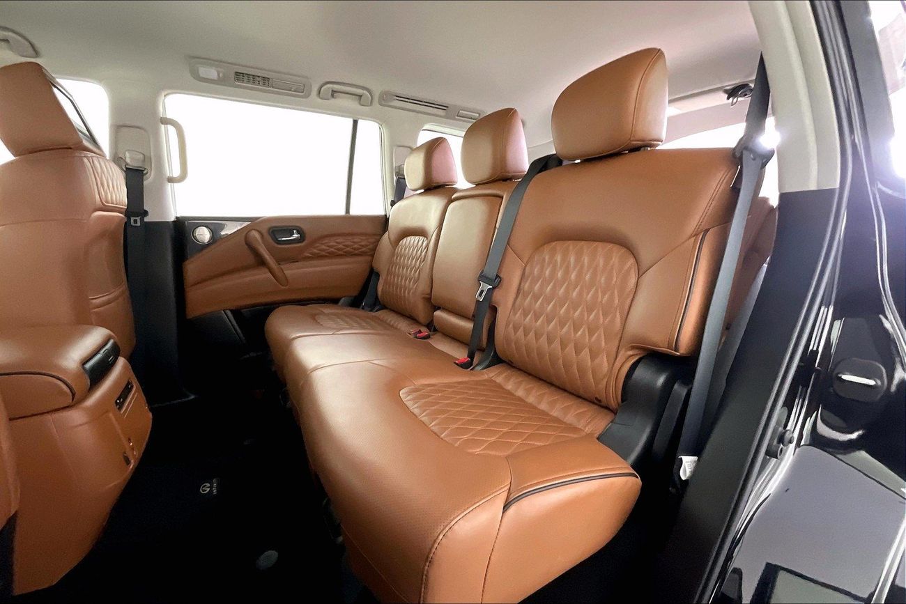 إنفينيتي QX80 Luxe Sensory ProActive - Black Edition | شامل الضمان | 0 ﺪﻔﻋﺓ ﺃﻮﻟﻯ