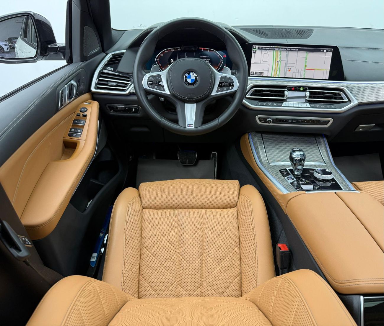 بي أم دبليو X5 40i M Sport 3.0L 2023 BMW X5 xDrive40i M-Sport, 2028 BMW Warranty + Service Pack, Full BMW Service H