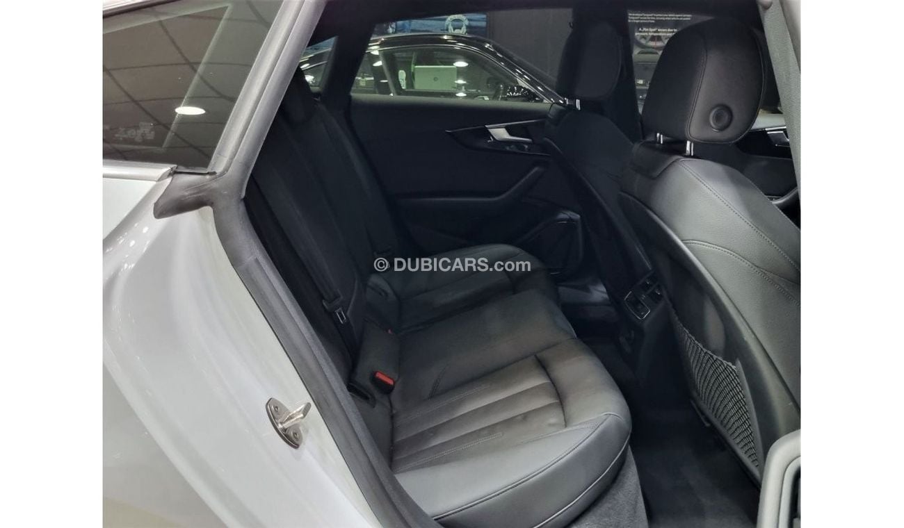 Audi A5 45 TFSI quattro S-Line AUDI A5 S LINE 45TFSI 2019 LOW MILEAGE ONLY 35K KM FOR 119K AED