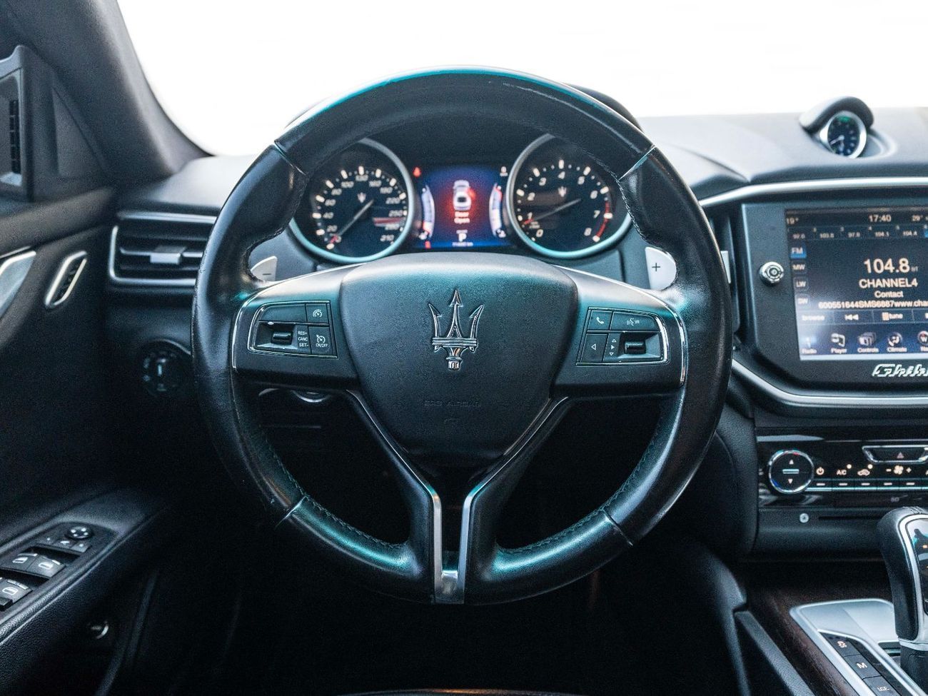 Maserati Ghibli S Q4 3.0L (345 HP)