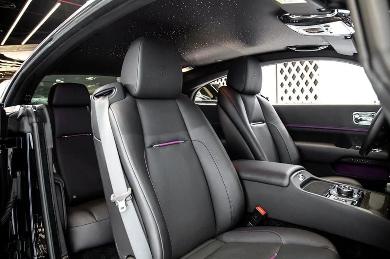 Rolls Royce Wraith STD Black Badge