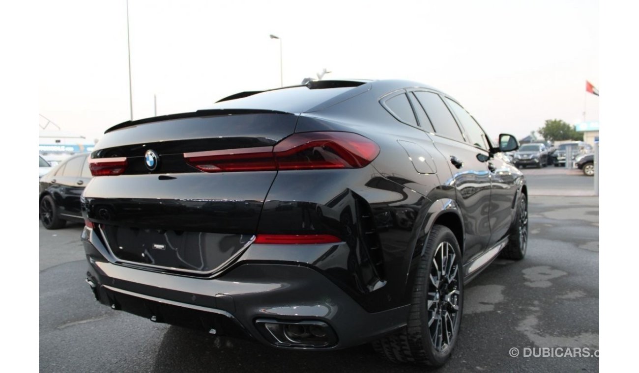 BMW X6M BMW X6 40i M SPORT BLACK EDITION 2024 MODEL EUROPE OBTION