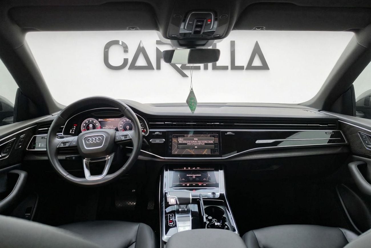 Audi Q8 AED 3,592 / Monthly l Audi Q8 55 TFSI l GCC l 0% Down Payment