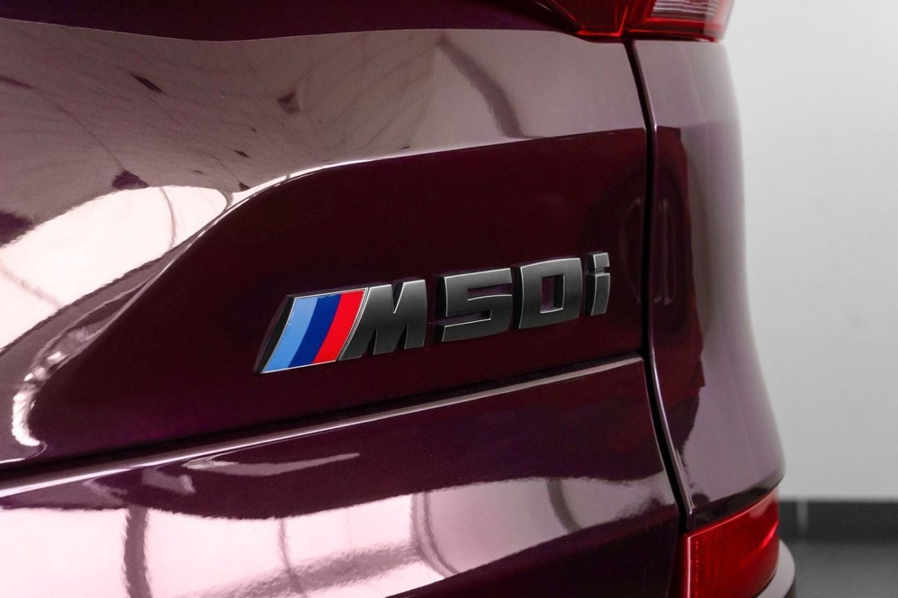 بي أم دبليو X5 M50i EXCLUSIVE 4.4L
