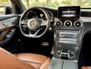 مرسيدس بنز GLC 43 MERCEDES GLC43 COUPE MODEL 2018 GCC SPACE FULL OPTION